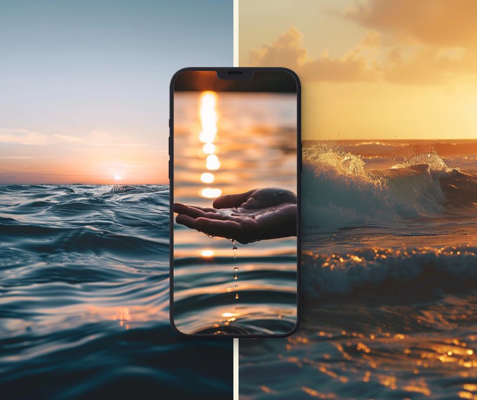 Golden Hour Aesthetic Stock Images