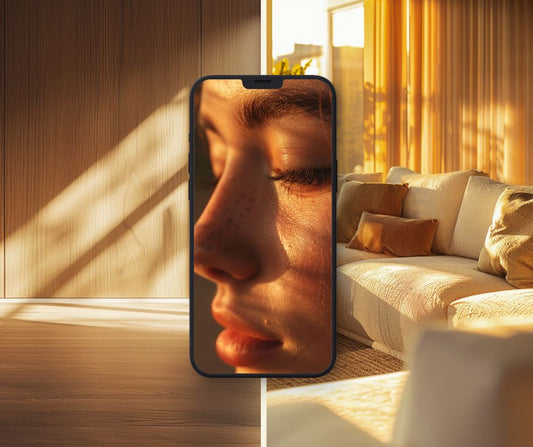 Golden Hour Aesthetic Stock Images