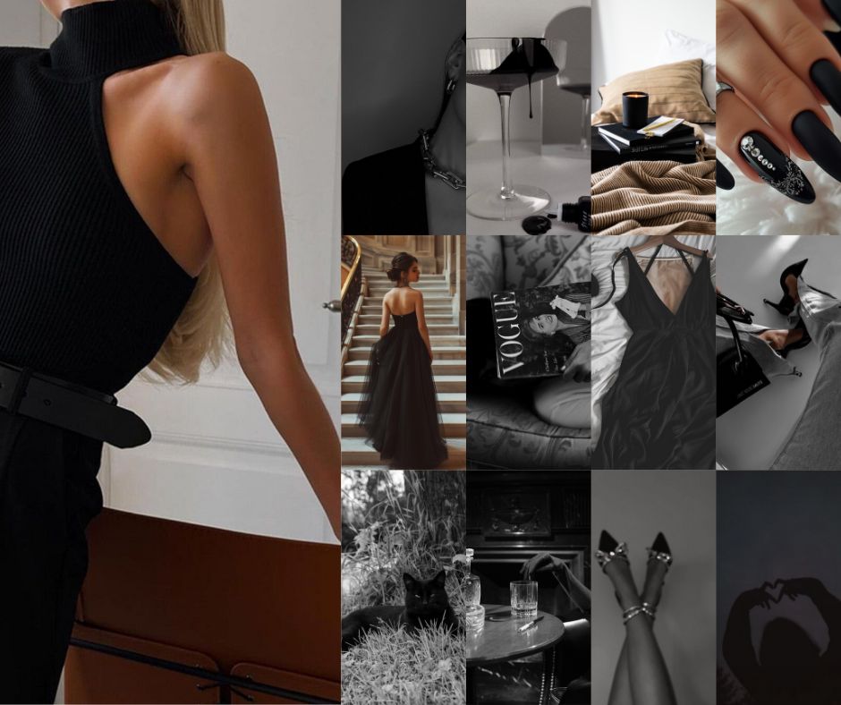 Dark Aesthetic AI Stock Images