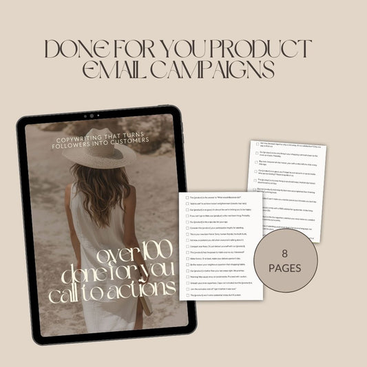 Over 100 Done-for-You Call to Actions