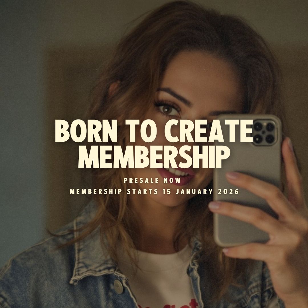 Born to Create Membership Founders Access - Limited Spaces