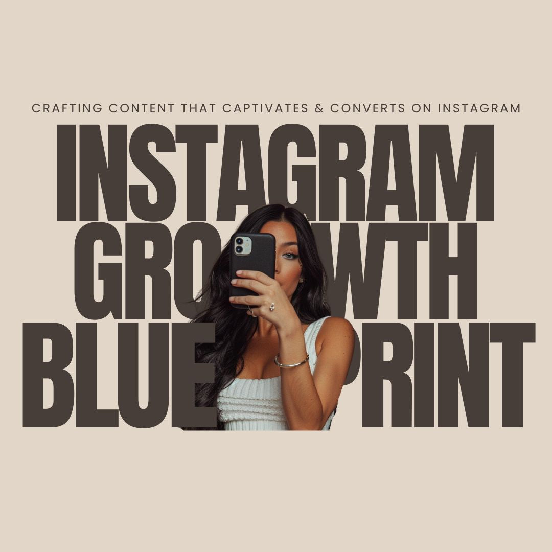 Instagram Growth Blueprint Course