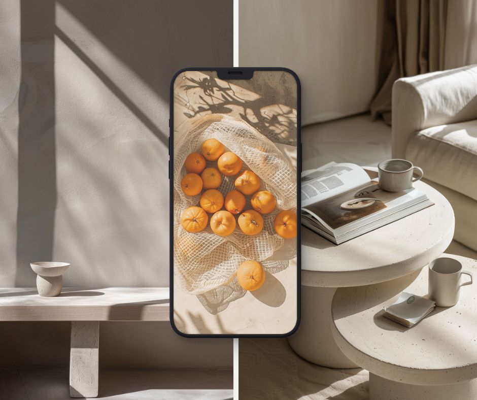 Beige Aesthetic AI Stock Images