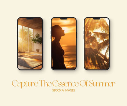 Golden Hour Aesthetic Stock Images