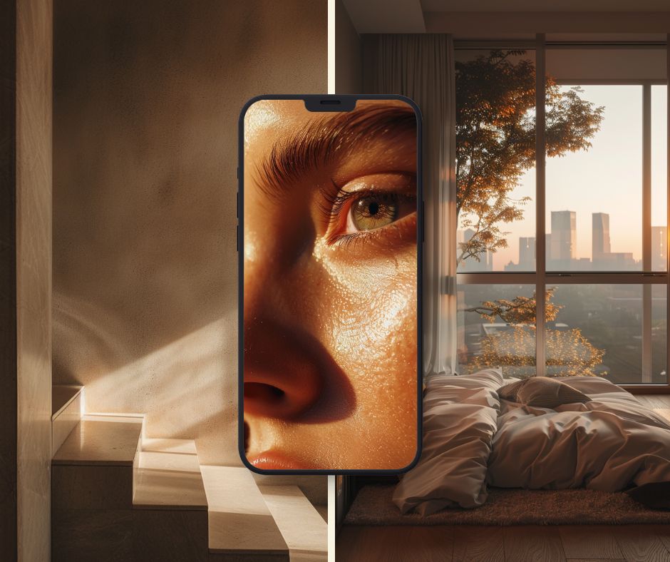 Golden Hour Aesthetic Stock Images