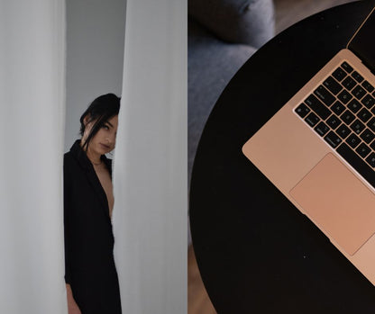 Dark Aesthetic AI Stock Images