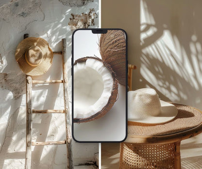 Beige Aesthetic AI Stock Images