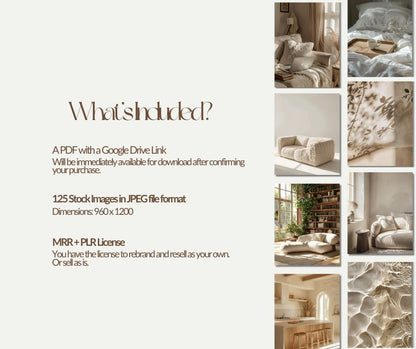 Beige Aesthetic AI Stock Images