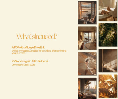 Golden Hour Aesthetic Stock Images