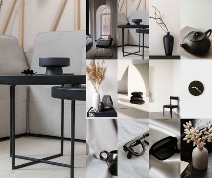 Dark Aesthetic AI Stock Images