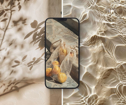 Beige Aesthetic AI Stock Images