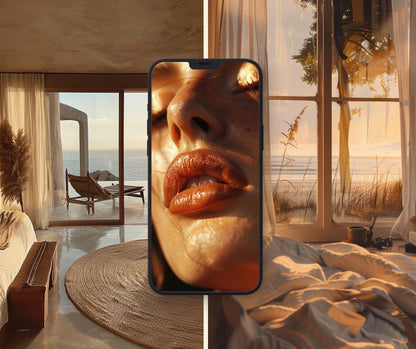 Golden Hour Aesthetic Stock Images