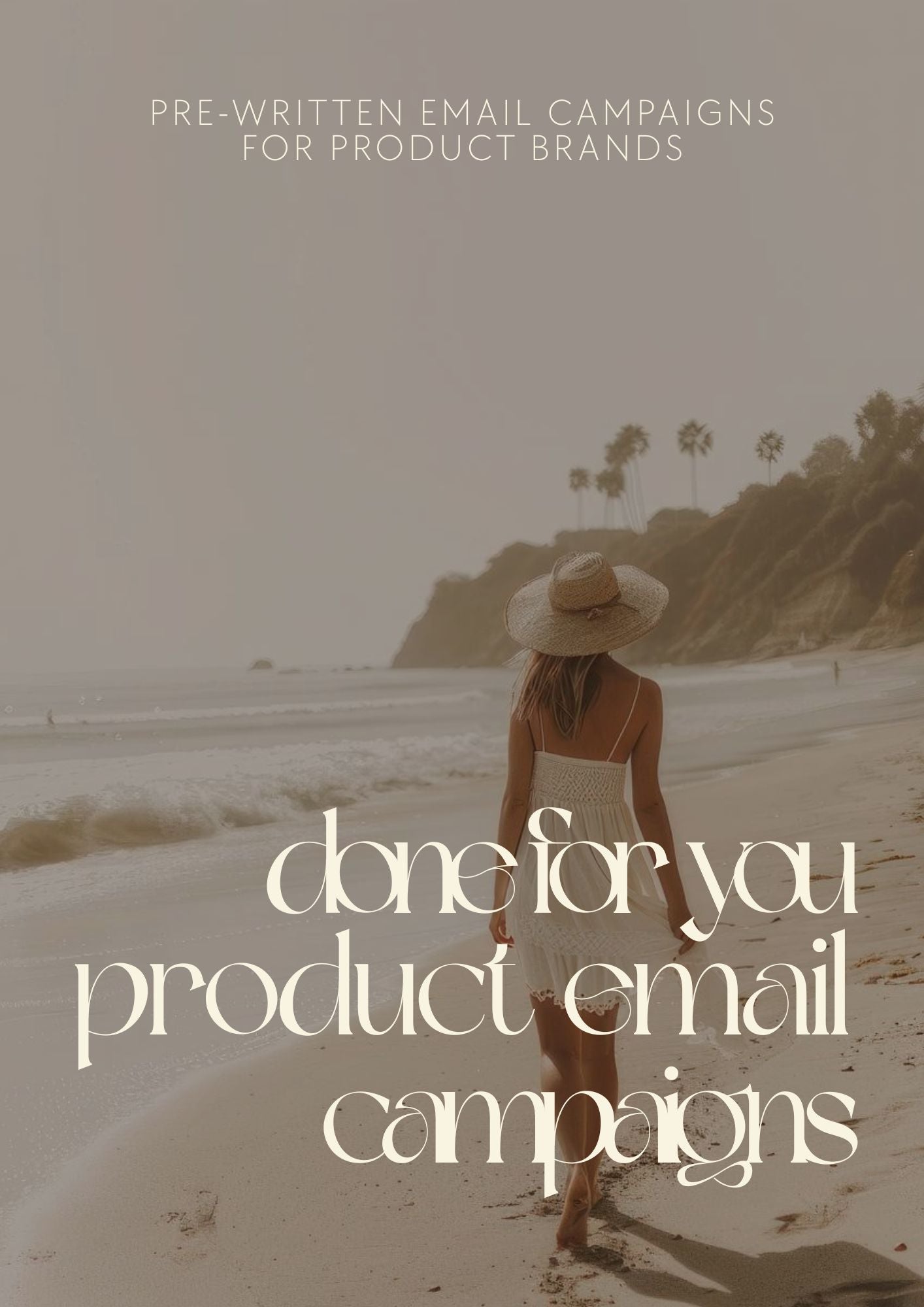Done-For-You Product Email Campaigns