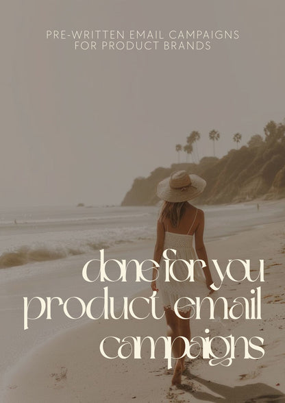 Done-For-You Product Email Campaigns