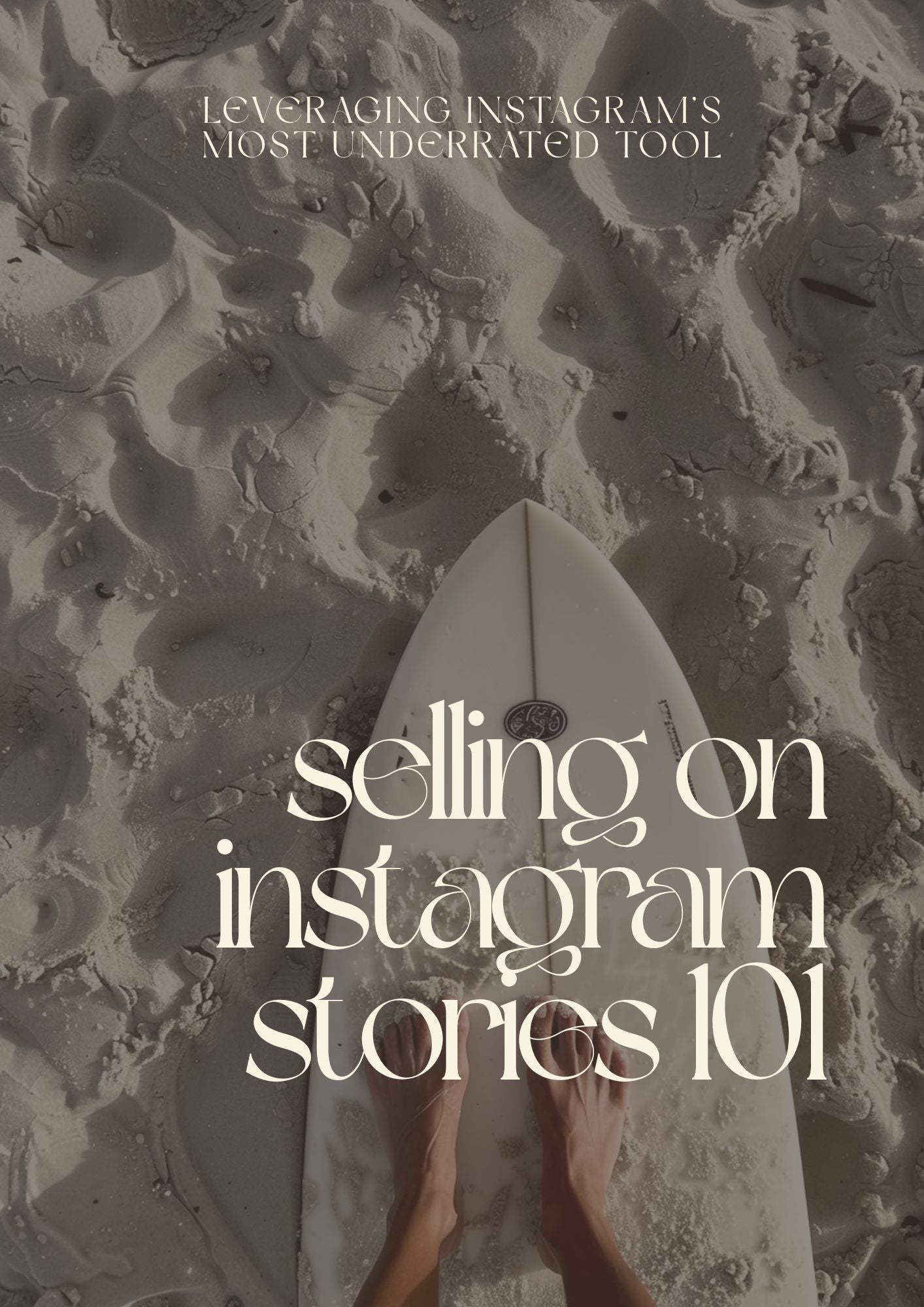 Selling on Instagram Stories 101