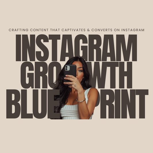 Instagram Growth Blueprint Course