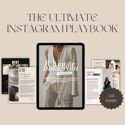The Ultimate Instagram Playbook
